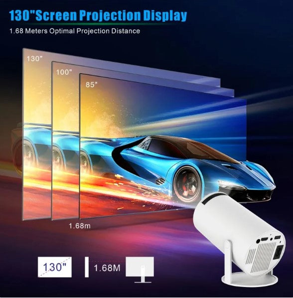 Mini Projector Home Theater