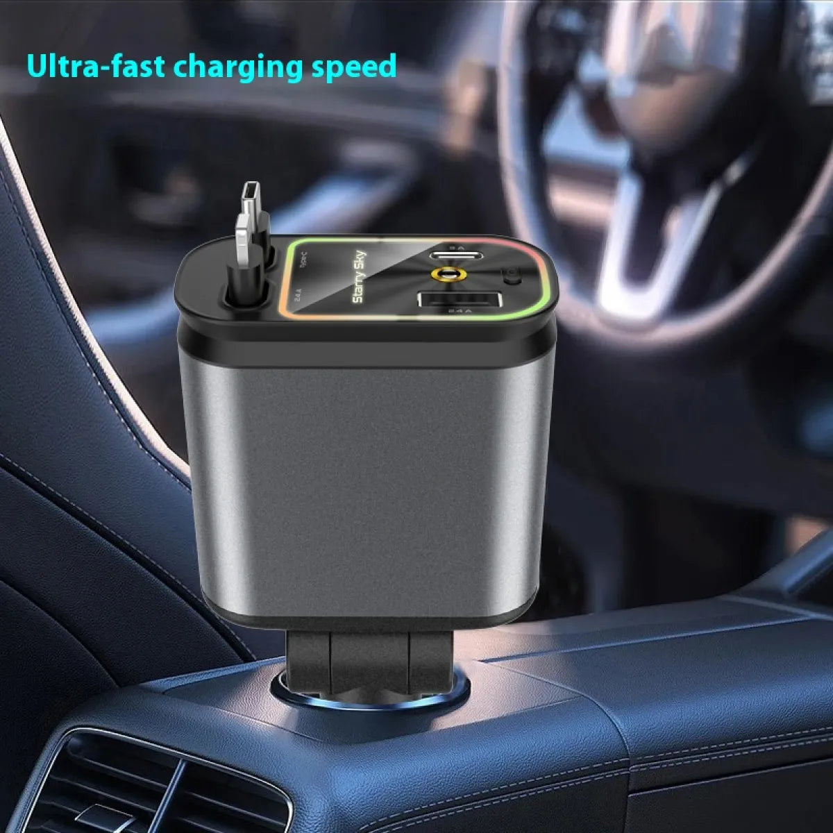 QuadConnect Car Charger