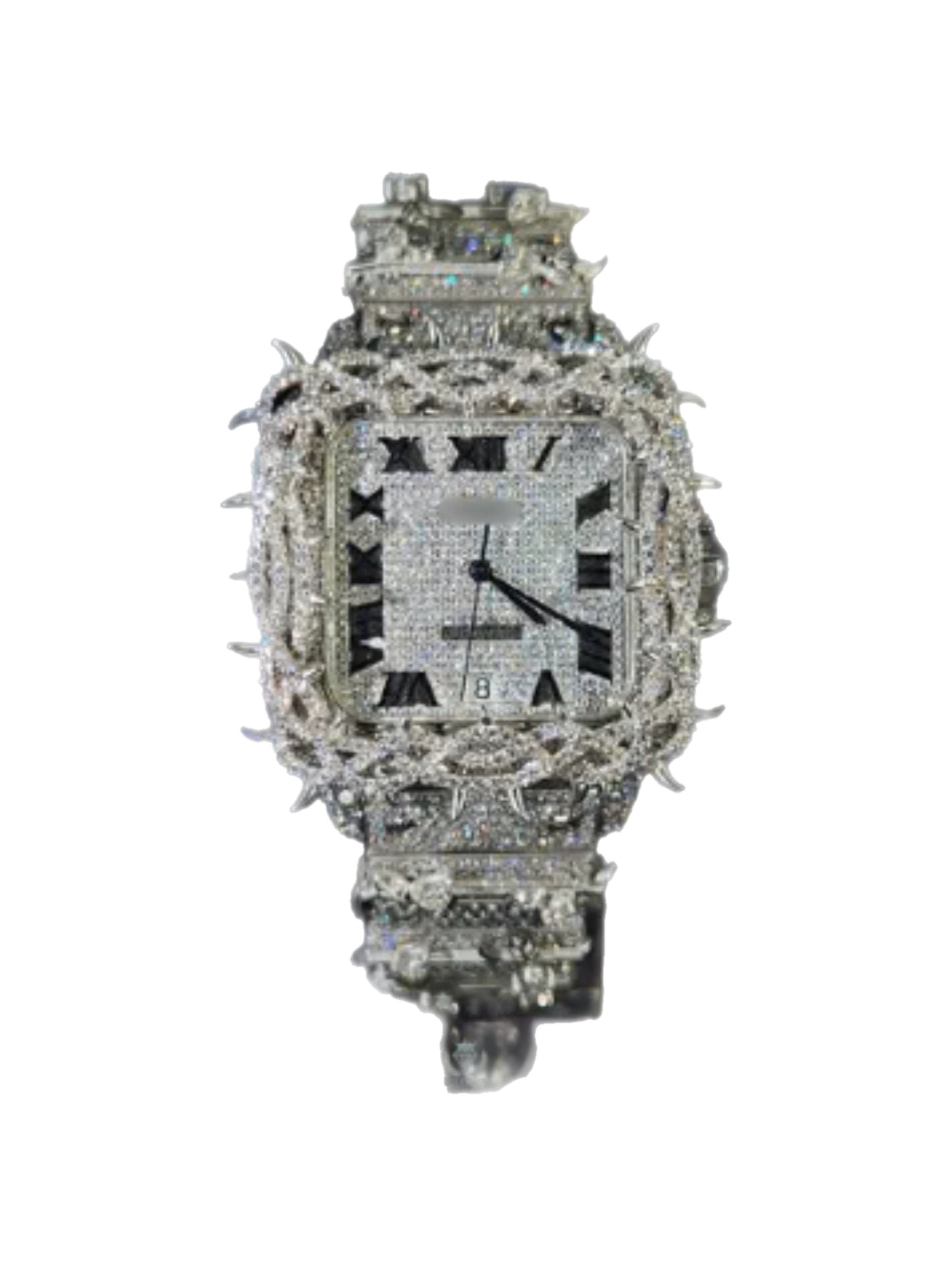 Moissanite Watches