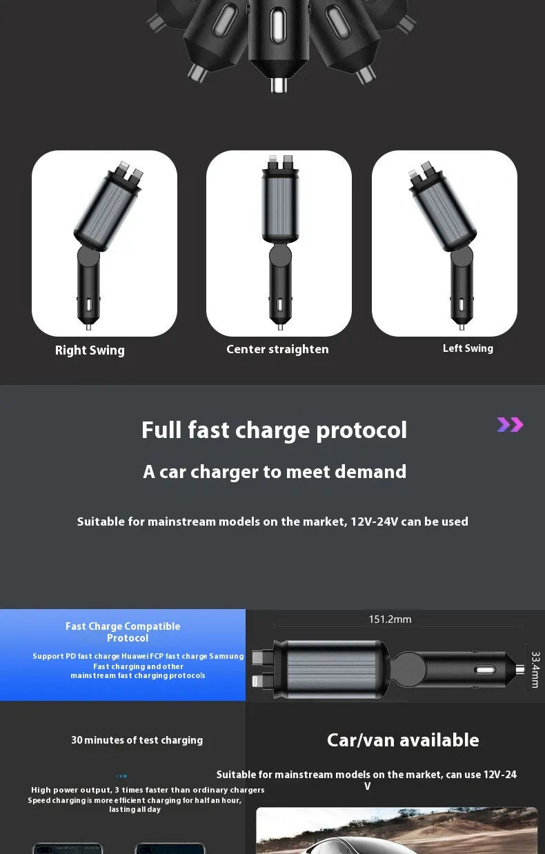 QuadConnect Car Charger